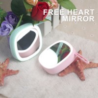 LED Selfie Ring Light with Power Bank and Mirror (rk21)