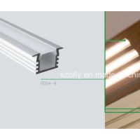 Recessed Aluminum Profile for LED Flexible Lighting