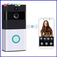 Wireless Alarm Security Camera IP Doorbell Video Door Phone