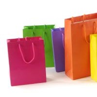 Colorful Paper Gift Shopping Bag with Competitive Price