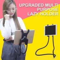 Flexible Long Arms Cell Phone Holder Neck Lazy for iPad/Mobile