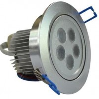 High Power RGBW 15W DMX Control LED Ceiling Light