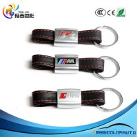 for Audi Keychain S Line Logo Car Sline Black S-Line Metal Leather Key Chain Ring X1