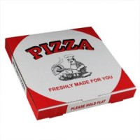 Custom Design Corrugated Paper Cardbaord Pizza Boxes