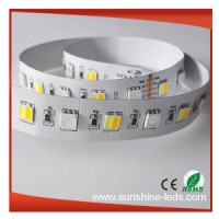 New 5 Colors RGB+W+Ww Flexible LED Strip Light