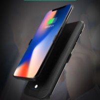 Dual SIM Dual Standby 2SIM Super Thin Power Bank Phone Case for iPhone