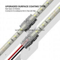 Hot Selling Waterproof IP65 8mm Flex LED Strip Connector