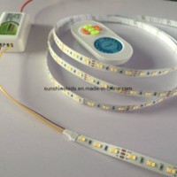 Cuttable Double Color Warm White+ White SMD2835 CCT Tunable LED Flexible Light Strip