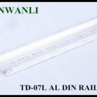 Cabinet Panel Aluminum or Steel DIN Rail