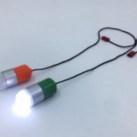 Fashion Design Cord Pull on off Mini Switch LED Light