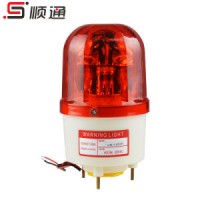 St-5082 Professional Factory LED Signal Flash 1.5W Car Warning Light Factory with Sound 90dB