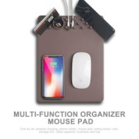 2018 Hot New Multifunctional Mouse Pad with Wirelss Charger