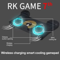 Wireless Charging Smart Cooling Gamepad (RK Game 7th)