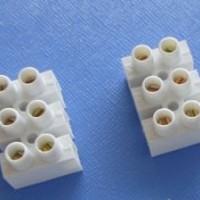 10A 3 Way H Type Plastic Terminal Block Ballast