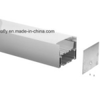 Aluminum LED Extrusion Profiles with Heat Sink for Pendent Linear Lighting