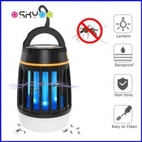 Ipx6 Waterproof Outdoor Camping Electrical Insect Anti Mosquito Repellent Killer Lamp