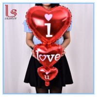 Valentine's Day Wedding I Love You Heart Balloon