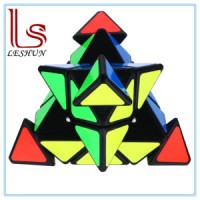 2017 Intellectual Toy Colorful Pyraminx Pyramid Speed Cube