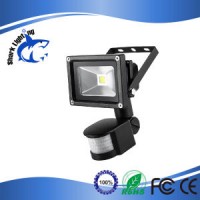 10W Motion Sensor Security LED Floodlight