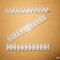 Nylon 12 Way Terminal Block Strip Connector