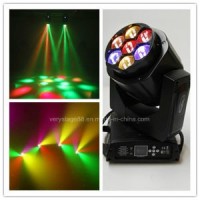 Clay Parky Mini K10 7*15W RGBW LED Bee Eye Zoom Beam Moving Head Light