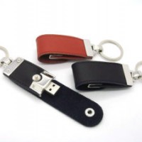 Logo Printed Business Gift Leather USB Stick 4GB 8GB 16GB