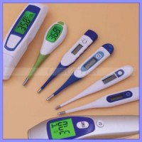 Color Gift Home Mini Slim Soft Head Tip Digital Child Fever Baby Animal Temp Thermometer (1230)