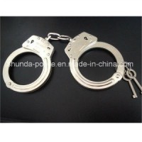 Police Carbon Steel Handcuff Best Quality