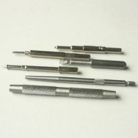 Precision Steel Copper Axles  Probe and Tip Swiss Machining Parts