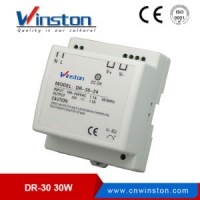 DIN Rail Single Output Switching Power Supply with Ce (DR-30W-5 DR-30-12 DR-30-15 DR-30-24)