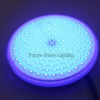 RGB/Single Color IP68 Flat LED Swimming Pool Light Without Niche