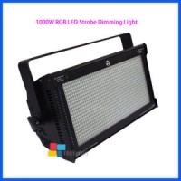 Stage Equipment DMX Strobe 1000W RGB DJ/Event Lighting