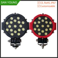 Cheap 51W LED Work Light Waterproof for Tractor Autos