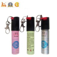 20ml Lady Self-Protection Defense Key Chain Pepper Spray