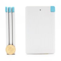 Credit Card Power Back 3500mAh Power Bank External Battery Charger