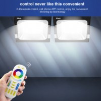 20W WiFi Controlled Smart RGB+CCT LED Floodlight (FUTT04)