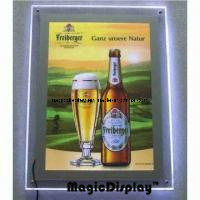 Transparent Frame Crystal LED Light Box