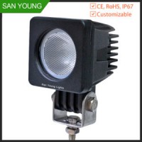 10W CREE LED Fog Lamp for Truck Motor Vehicles