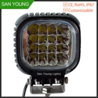 CREE LED Work Light 48W 4 Inch for Truck Forklift Working Use Work Light