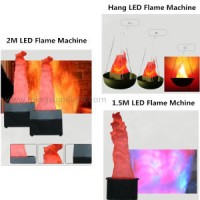 Hot Selling Stage Effect Fake Flame Electric Fireplace LED Flame Machine