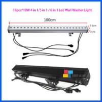 DJ Light 18*10W LED Tube Wall Washer Event Lighting