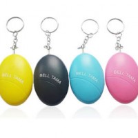 Portable 120dB Anti Lost Alarm Personal Safety Alarm with Keychain