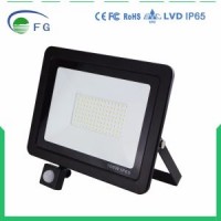 Ce  RoHS Approved IP65 100W LED Floodlight with Sensor