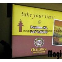 Outdoor Frameless Backlit Fabric Light Box