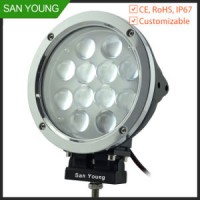 Auto LED Work Lamp CREE LED Driving Lamp 7 Inch 60W