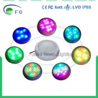 2017 New Type IP68 LED Swimming Pool Lights 100% Resin/Epoxy Filled / 3 Years Warranty/ High Lumens