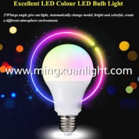 Aluminium Plastic 10W LED Bulb Light with Remote Control