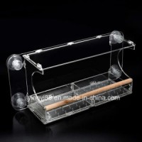 Custom Acrylic Window Bird Feeder with Super Strong Suction Cups