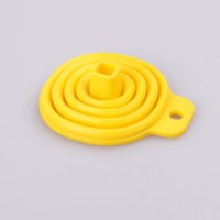 Easy Carry Eco-Friendly Folding Silicone Funnel