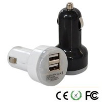 Pacifier Car Charger/Universal Double Car Charger for iPhone/Samsung/HCl